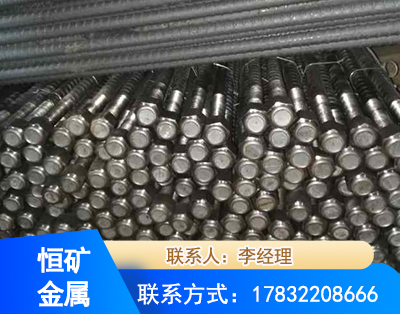 济南左旋螺纹锚杆